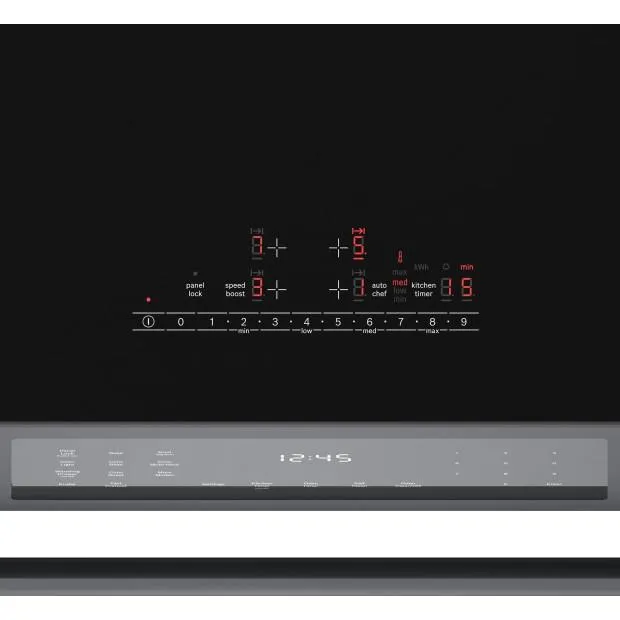 Bosch 30-inch Slide-in Induction Range with Genuine European Convection HII8047C