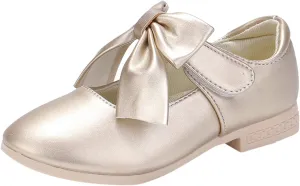 Bowknot Girls Princess Dress Shoes Single Shoes Performance Shoes Toddler Wedding Dress Shoes Baby Sneaker