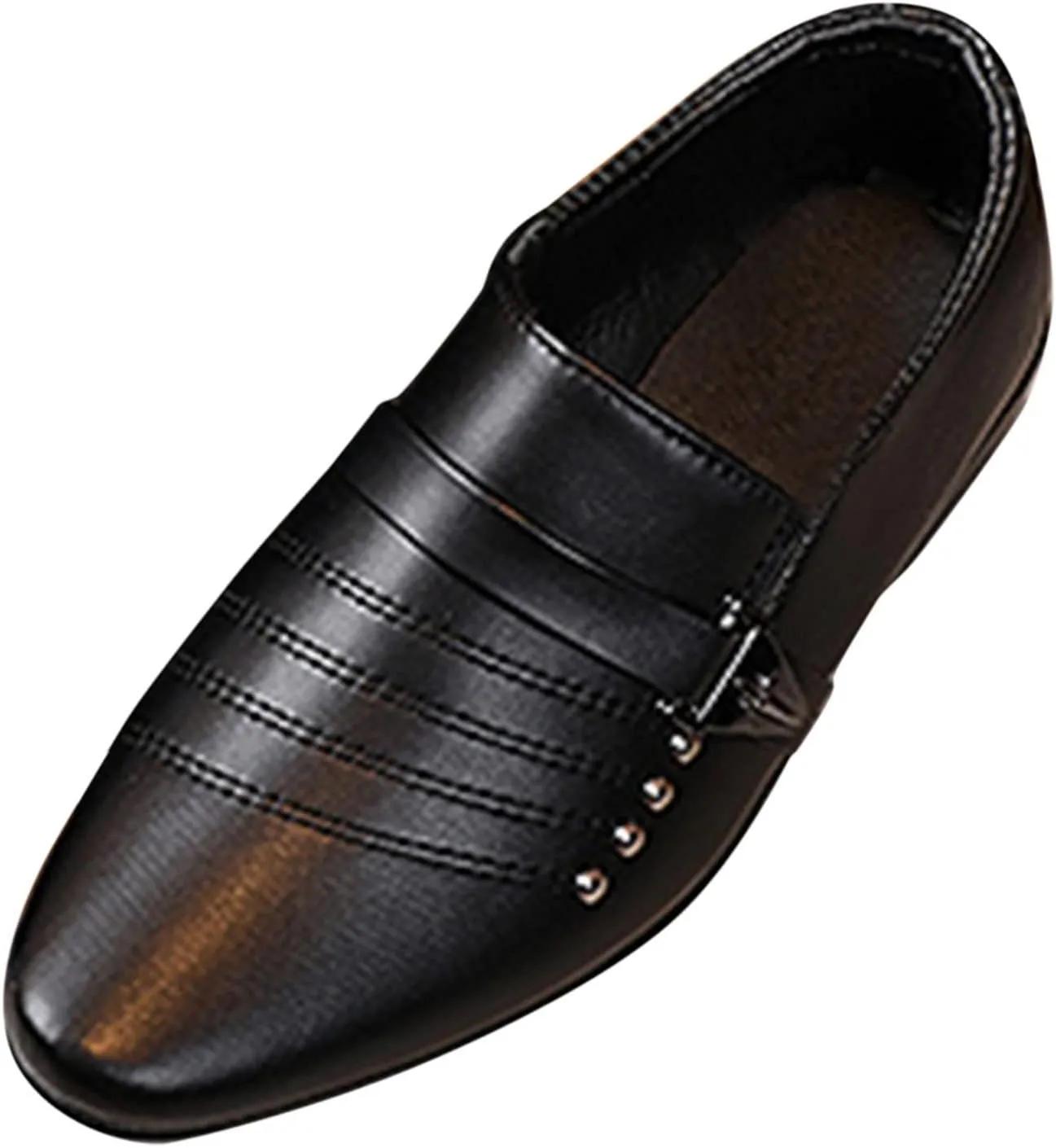 Boys Toddler Leather Baby Student British Casual Perform Shoes Children Style Boy's shoes Carver Cork Sandals
