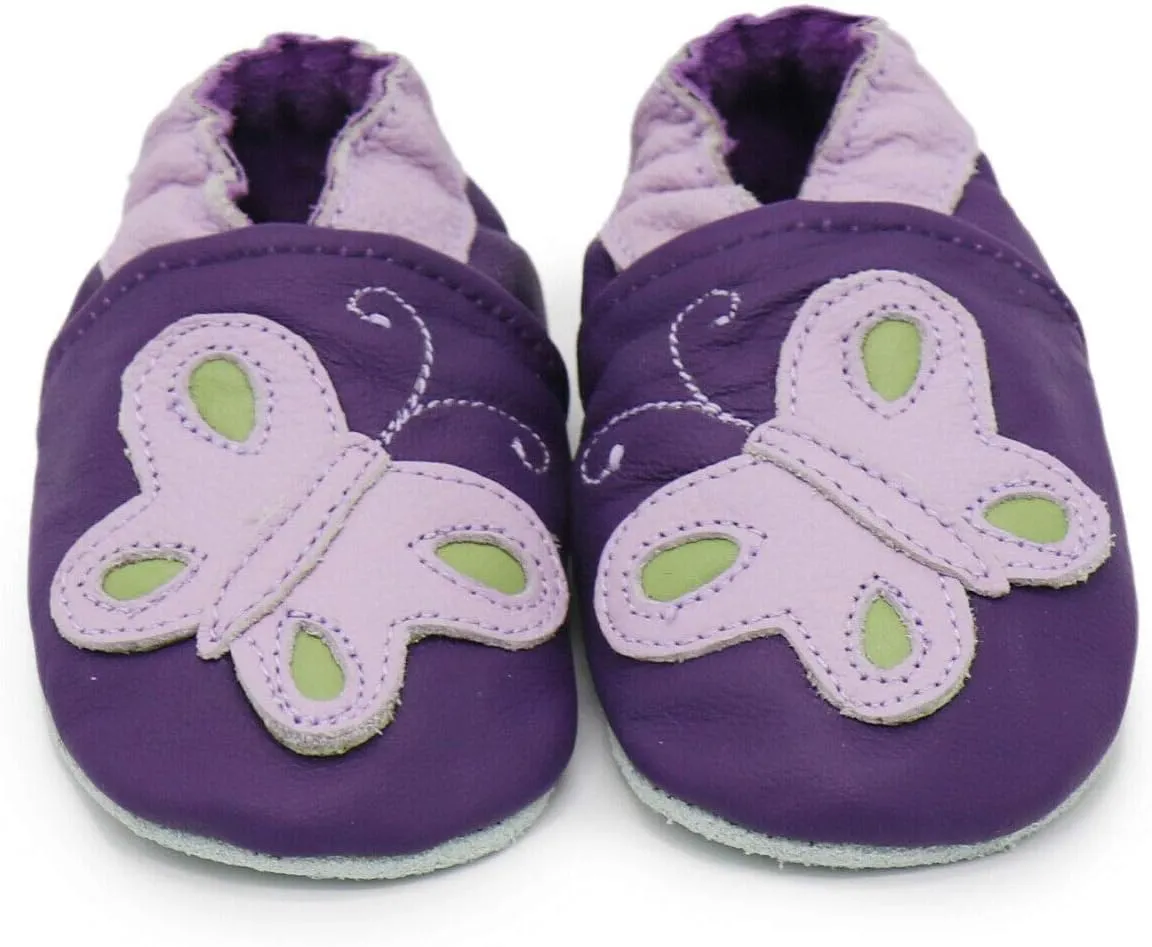 Carozoo 28 Designs Baby Boy Shoes Up to 5-6 Years Soft Sole Leather Kids Shoes