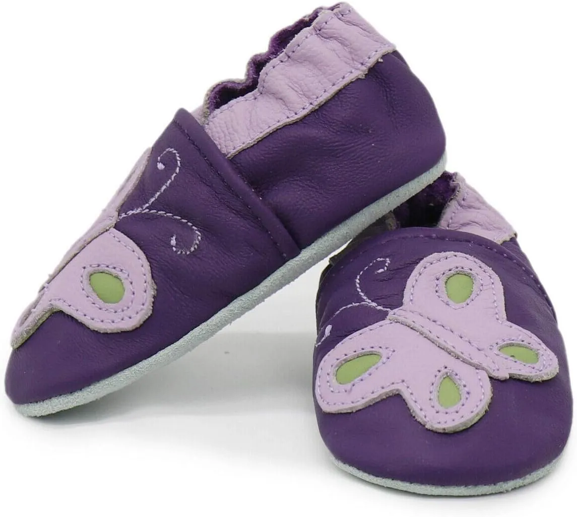 Carozoo 28 Designs Baby Boy Shoes Up to 5-6 Years Soft Sole Leather Kids Shoes