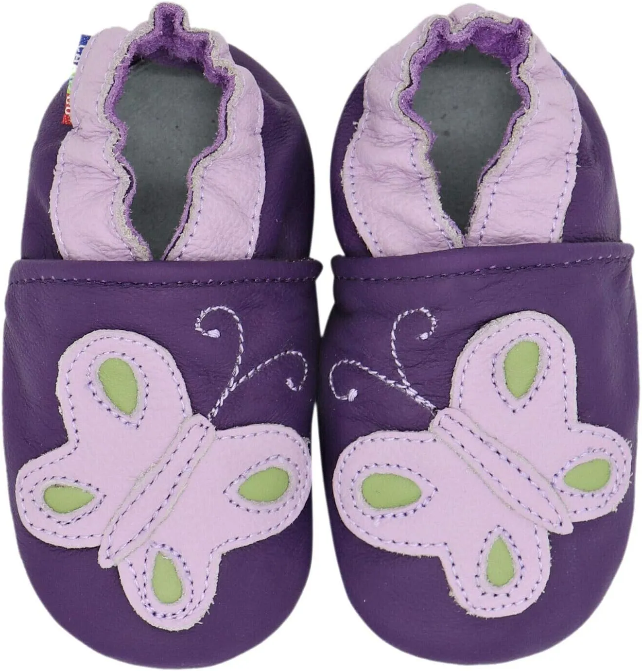 Carozoo 28 Designs Baby Boy Shoes Up to 5-6 Years Soft Sole Leather Kids Shoes