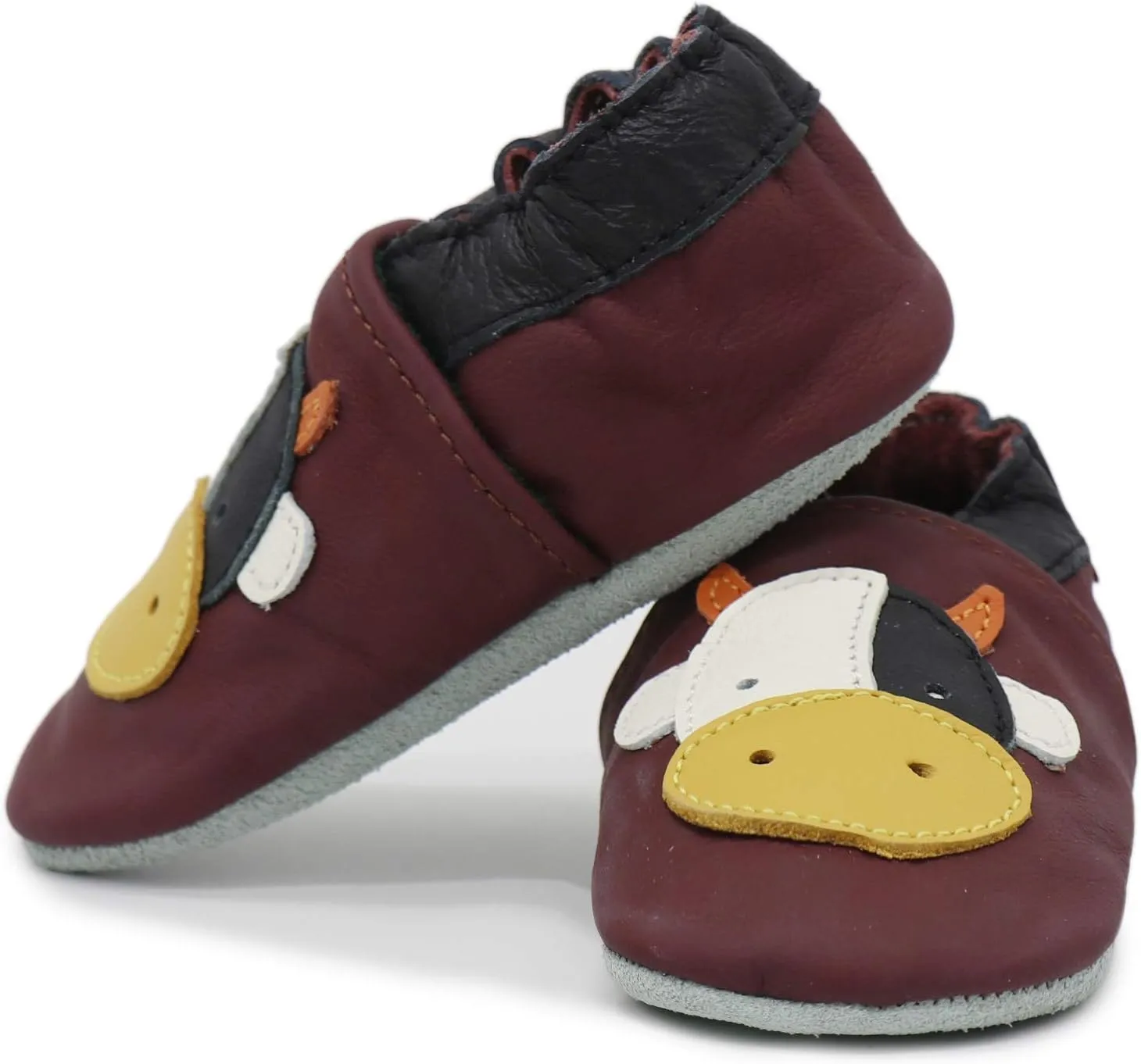 Carozoo Mary Jane Baby Girl Soft Sole Leather Shoes Slippers