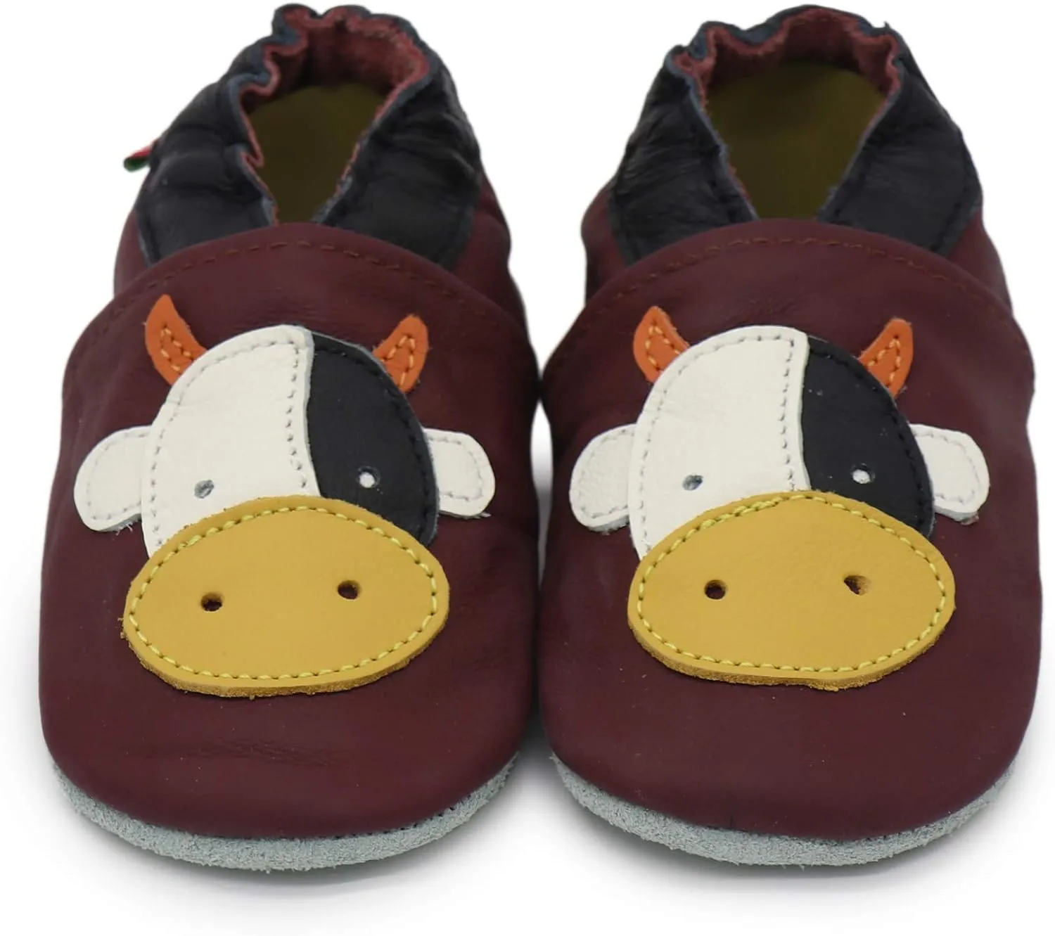 Carozoo Mary Jane Baby Girl Soft Sole Leather Shoes Slippers