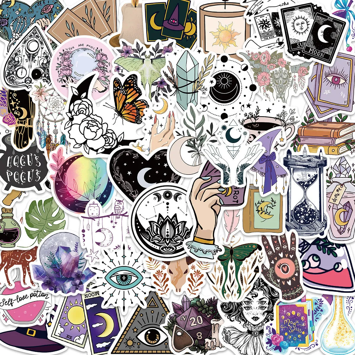 Cartoon Design Stickers