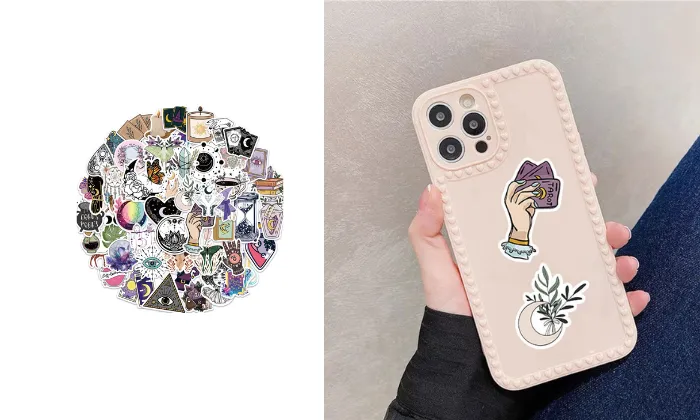 Cartoon Design Stickers