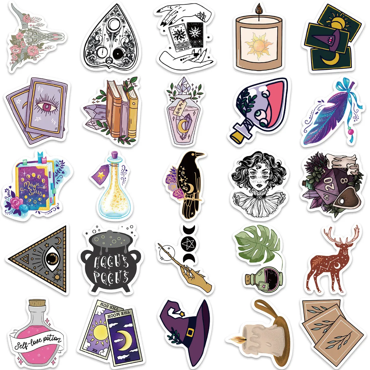 Cartoon Design Stickers