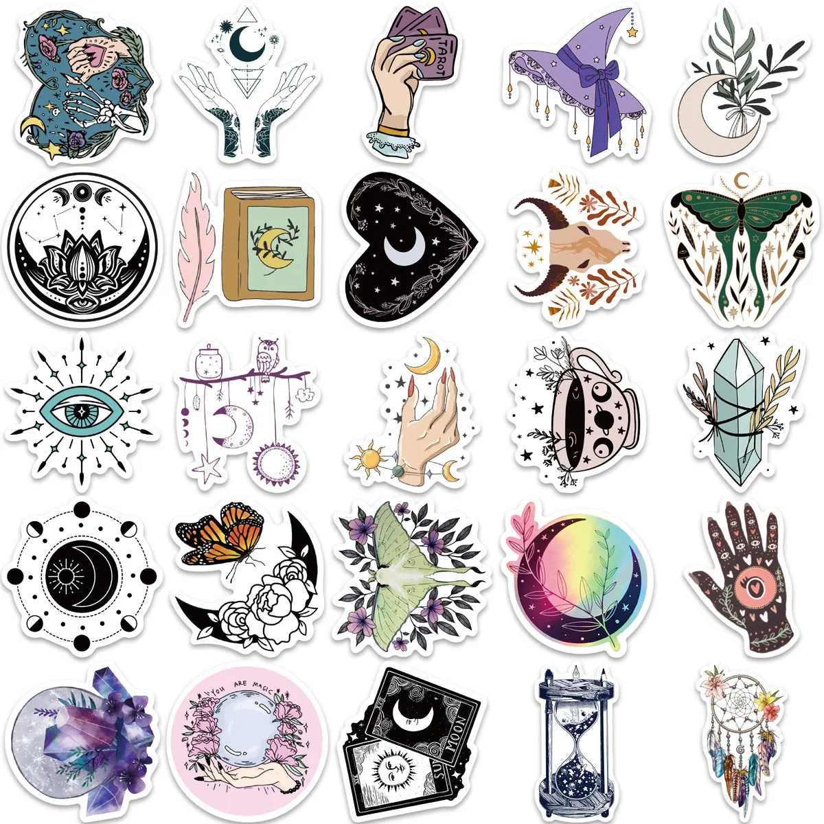 Cartoon Design Stickers