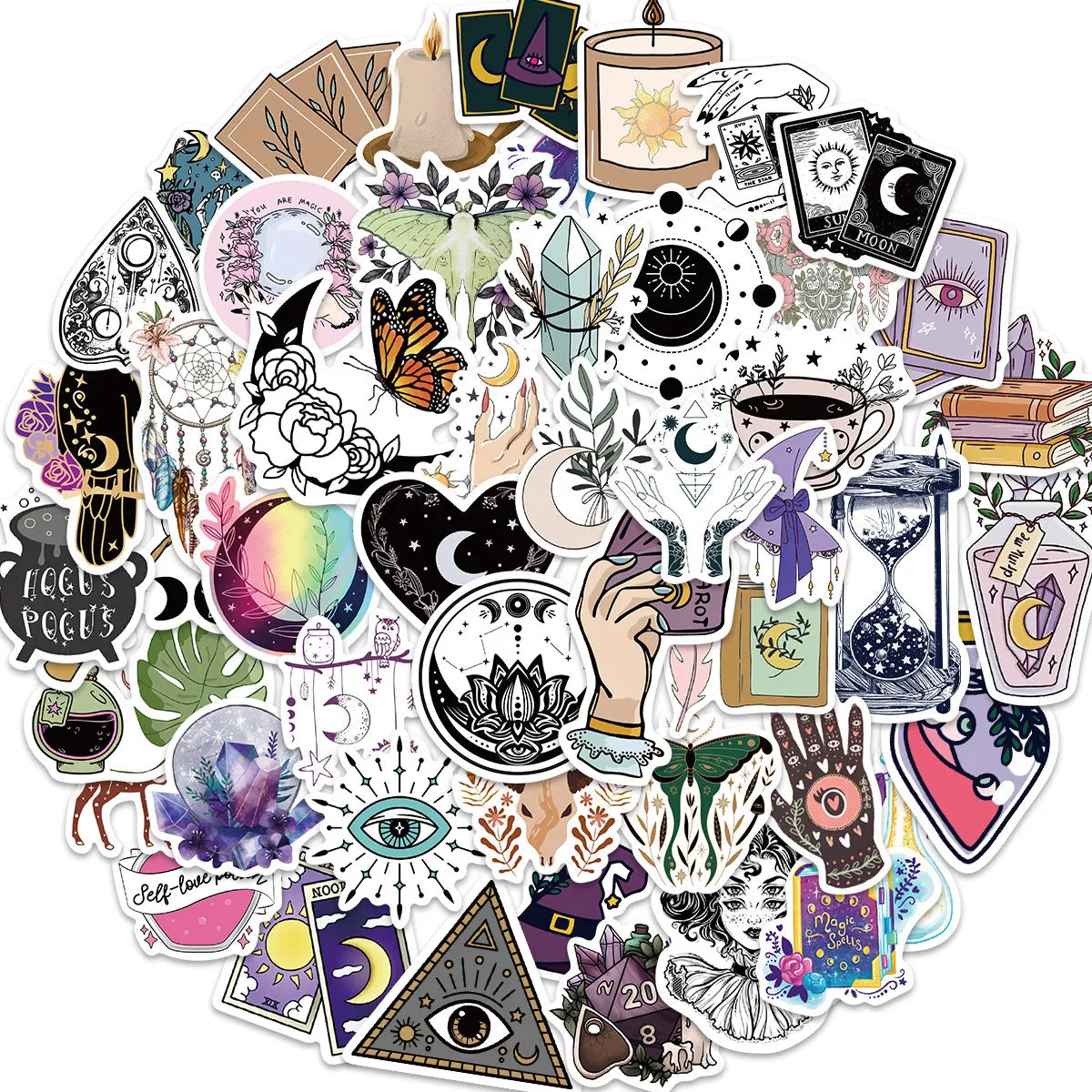 Cartoon Design Stickers