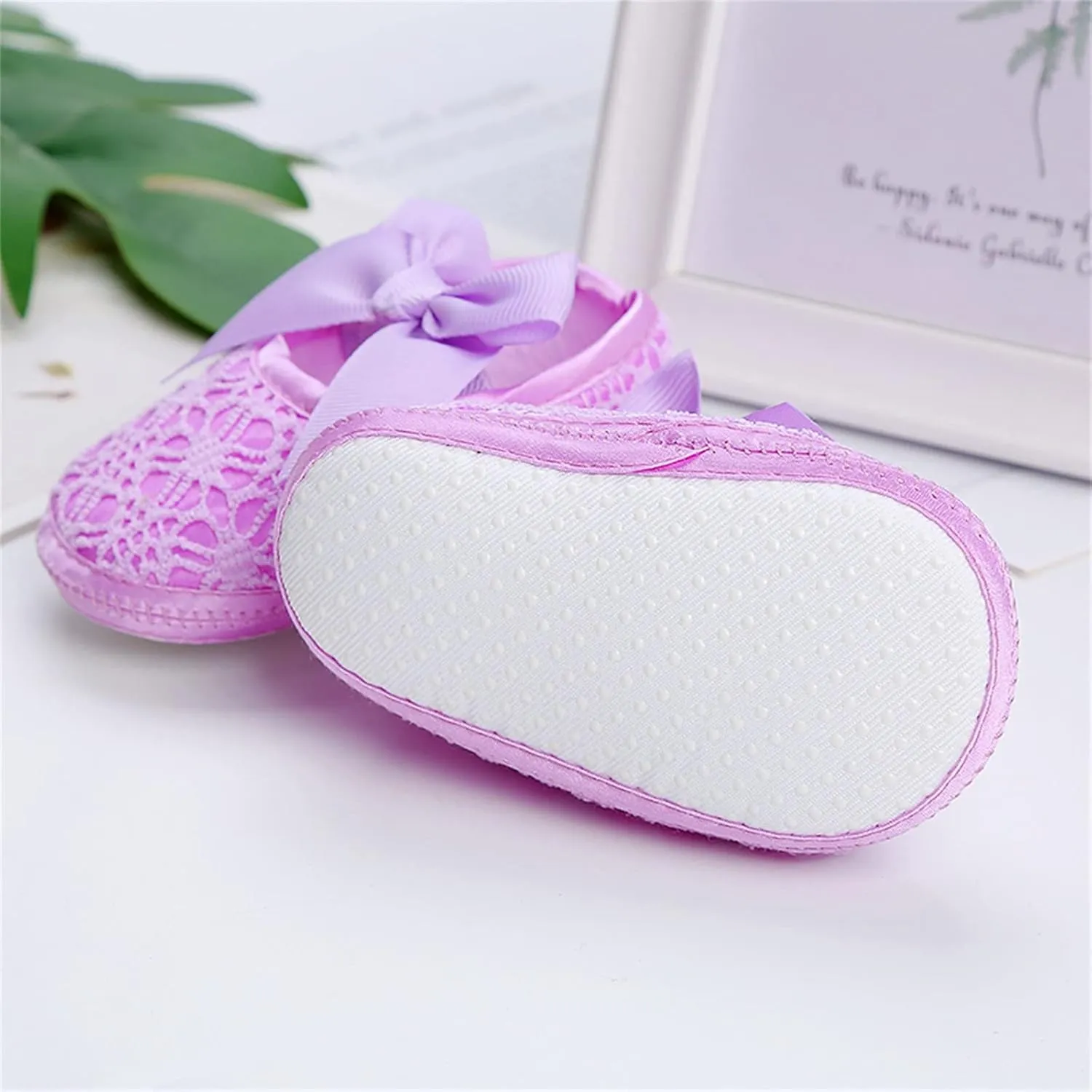 Children Infant Toddler Shoes Spring and Summer Girls Floor Sports Shoes Elastic Belt Slip On Baby Girl Shoes 3-6 Months