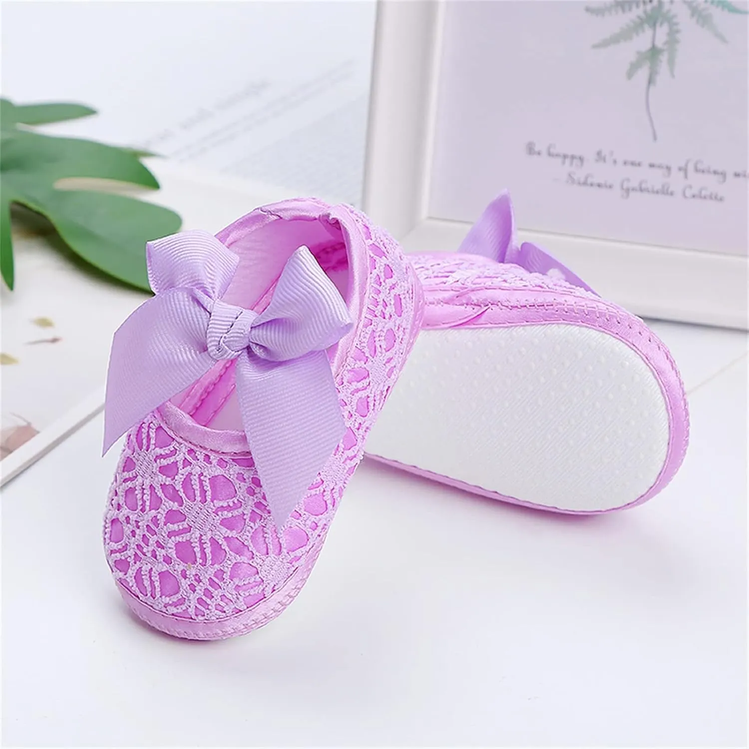 Children Infant Toddler Shoes Spring and Summer Girls Floor Sports Shoes Elastic Belt Slip On Baby Girl Shoes 3-6 Months