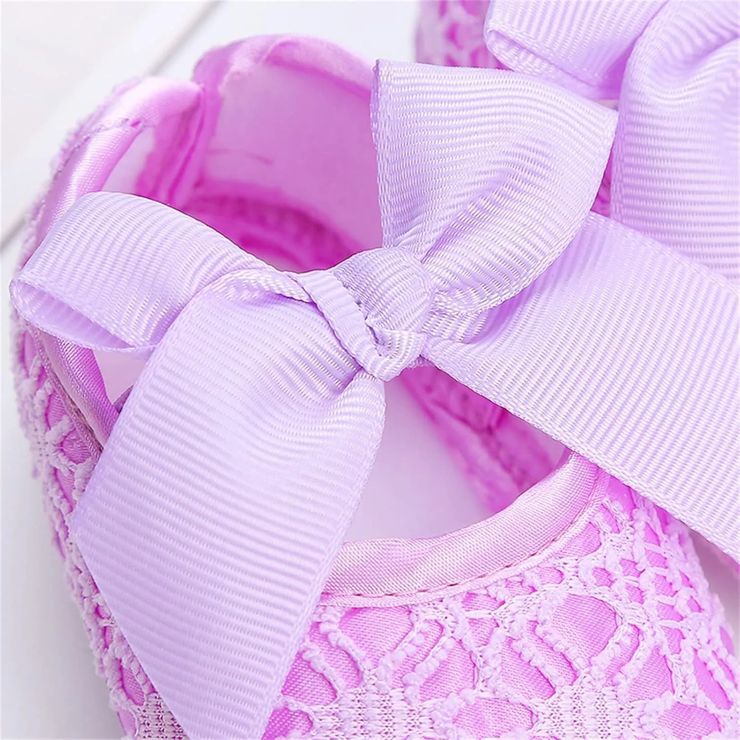 Children Infant Toddler Shoes Spring and Summer Girls Floor Sports Shoes Elastic Belt Slip On Baby Girl Shoes 3-6 Months
