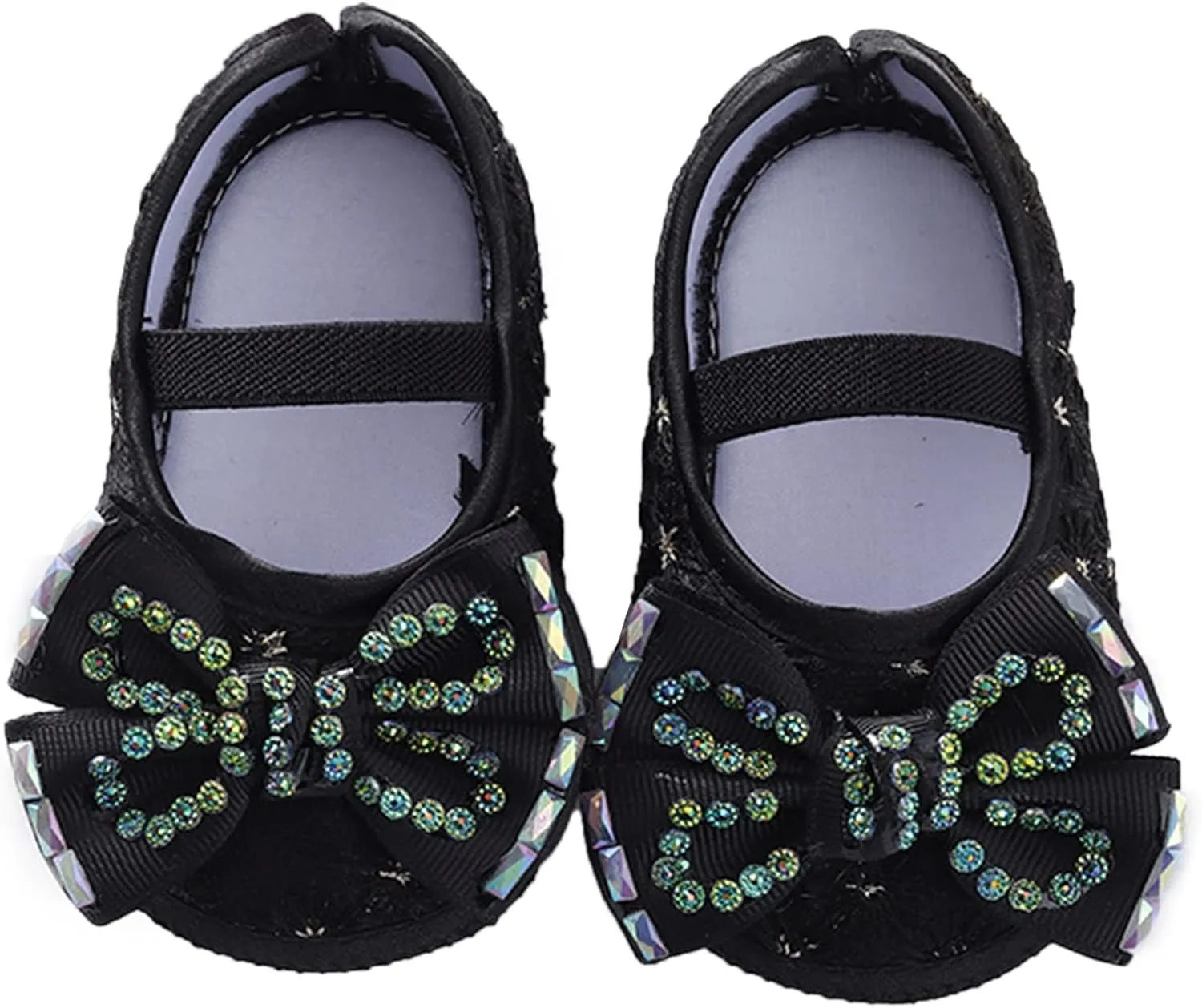 Children Kids Baby Shoes Fashion Soft Sole Toddler Shoes Pearl Dress Flower Princess Toddler Leather Slippers Girls