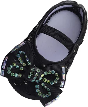 Children Kids Baby Shoes Fashion Soft Sole Toddler Shoes Pearl Dress Flower Princess Toddler Leather Slippers Girls