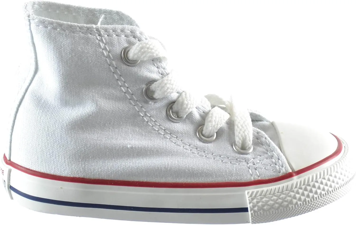 Converse Chuck Taylor All Star High top Infants Casual Shoes Optical White 7j253 (9 M US)