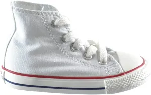 Converse Chuck Taylor All Star High top Infants Casual Shoes Optical White 7j253 (9 M US)