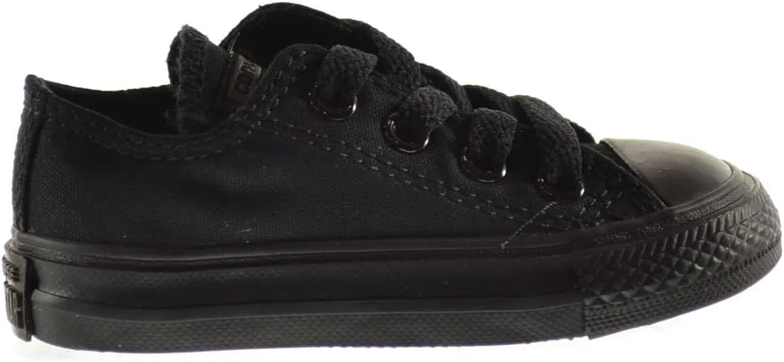 Converse Chuck Taylor OX Baby Toddlers Shoes Black 714786f (9 M US)