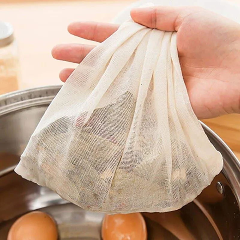 Cotton Storage Bag 10 Pcs Set