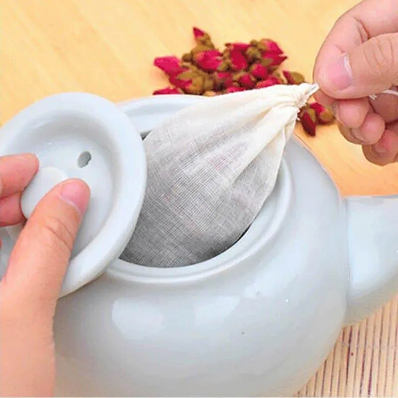 Cotton Storage Bag 10 Pcs Set