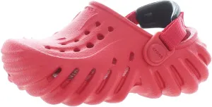 Crocs Echo Infant/Toddler Shoes Size 5, Color: Red/Varsity Red
