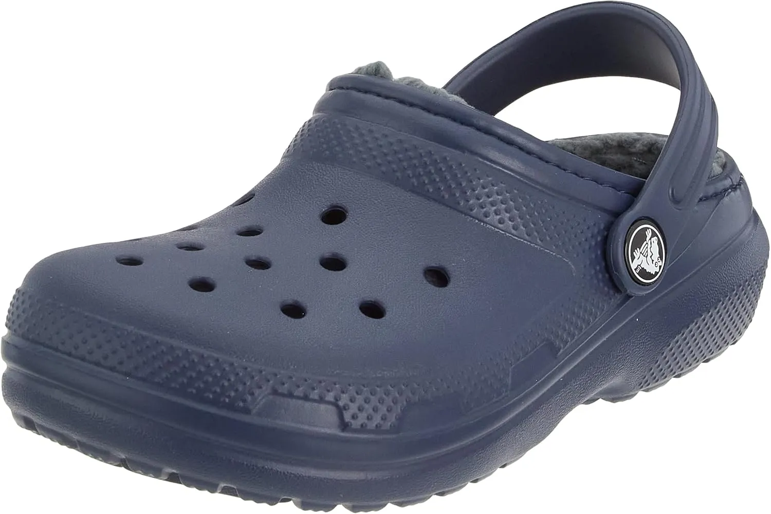 Crocs Kids Classic Lined Clogs for Toddlers - Synthetic Upper & Lining - Synthetic Outsole & Insole