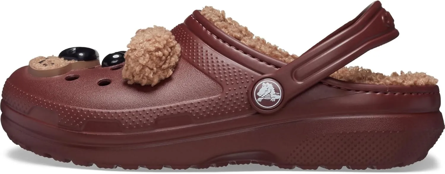 Crocs Unisex-Child Classic Lined I Am Clogs (Toddler)