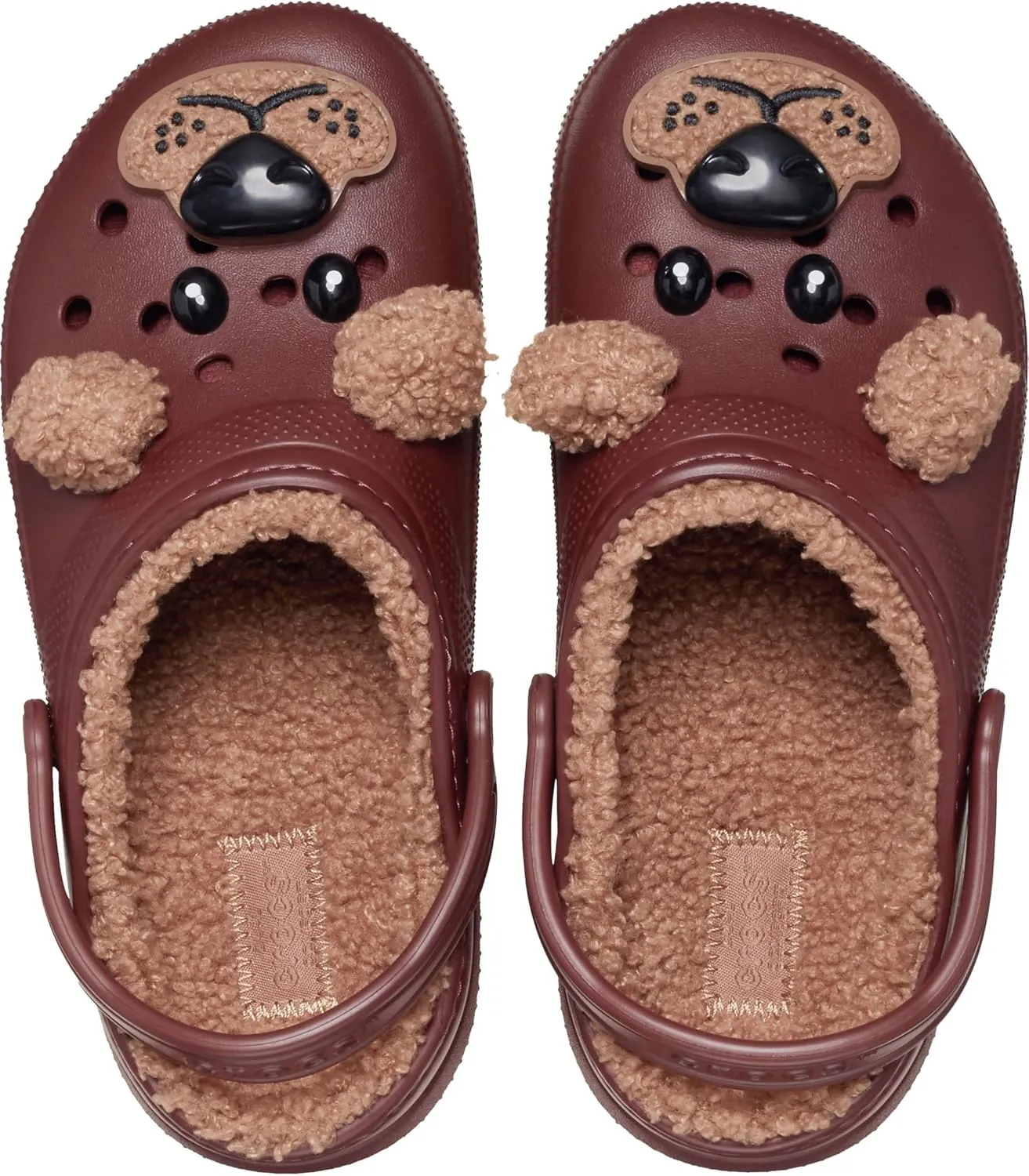 Crocs Unisex-Child Classic Lined I Am Clogs (Toddler)