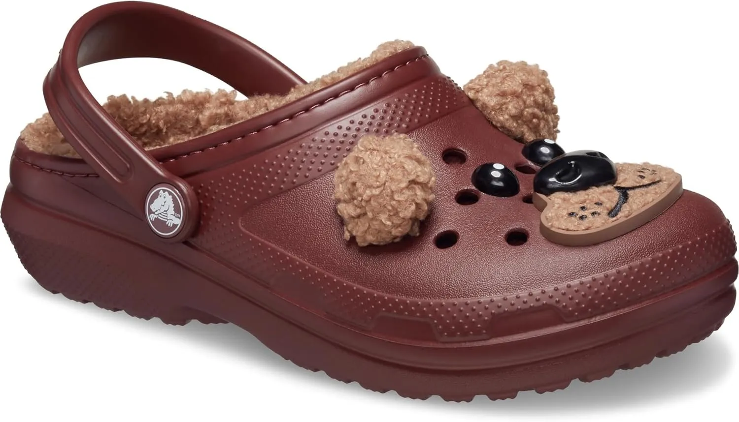 Crocs Unisex-Child Classic Lined I Am Clogs (Toddler)