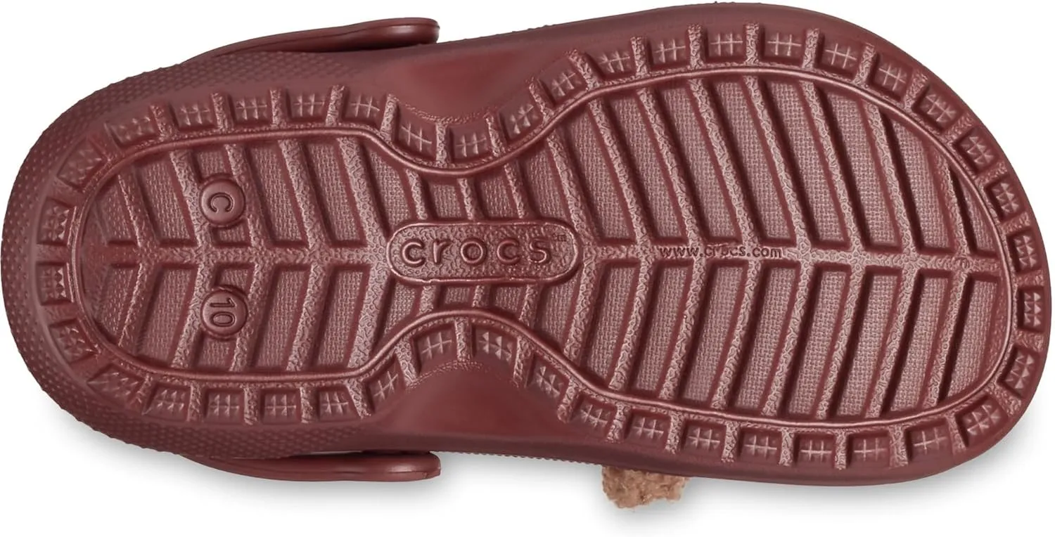 Crocs Unisex-Child Classic Lined I Am Clogs (Toddler)