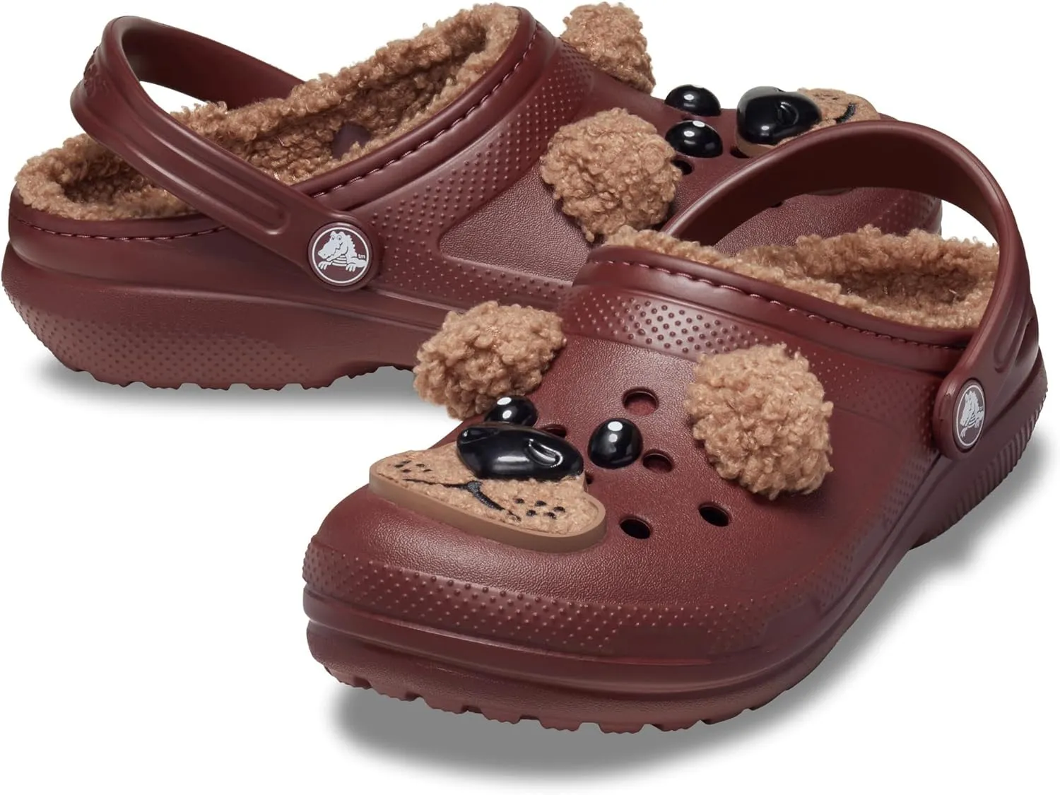 Crocs Unisex-Child Classic Lined I Am Clogs (Toddler)