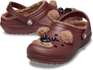 Crocs Unisex-Child Classic Lined I Am Clogs (Toddler)