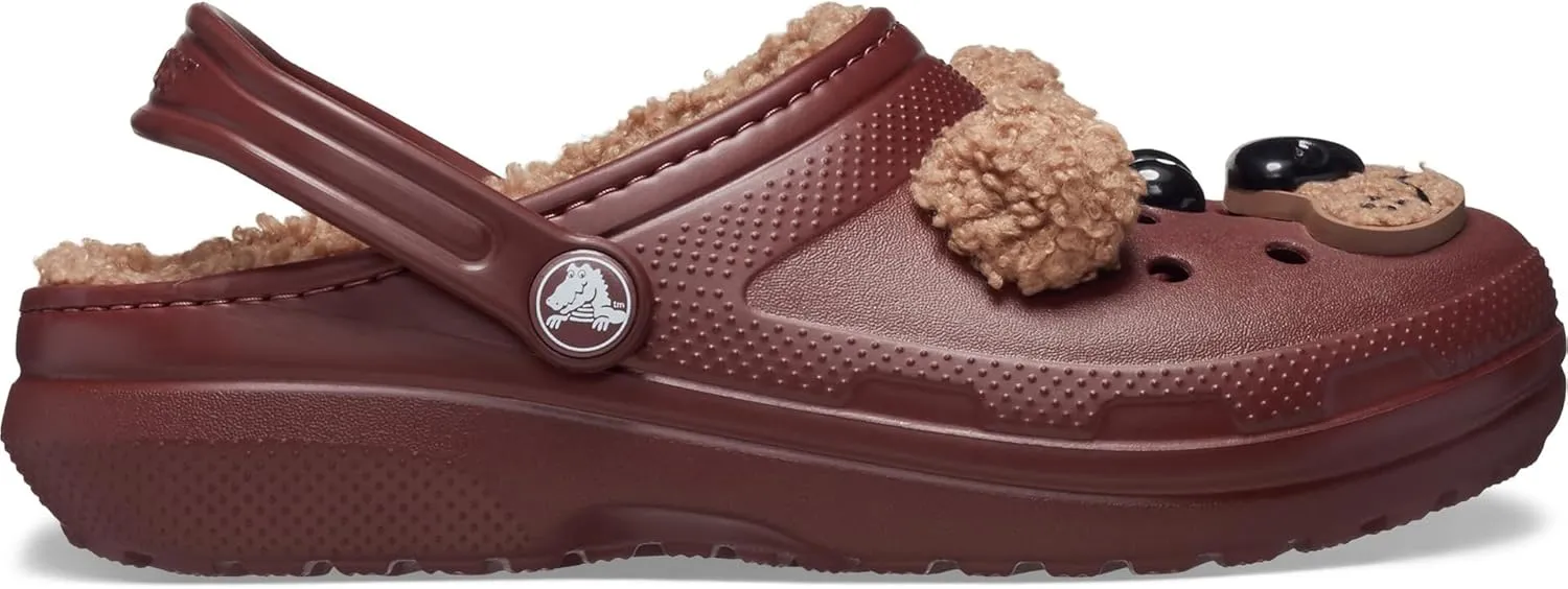 Crocs Unisex-Child Classic Lined I Am Clogs (Toddler)