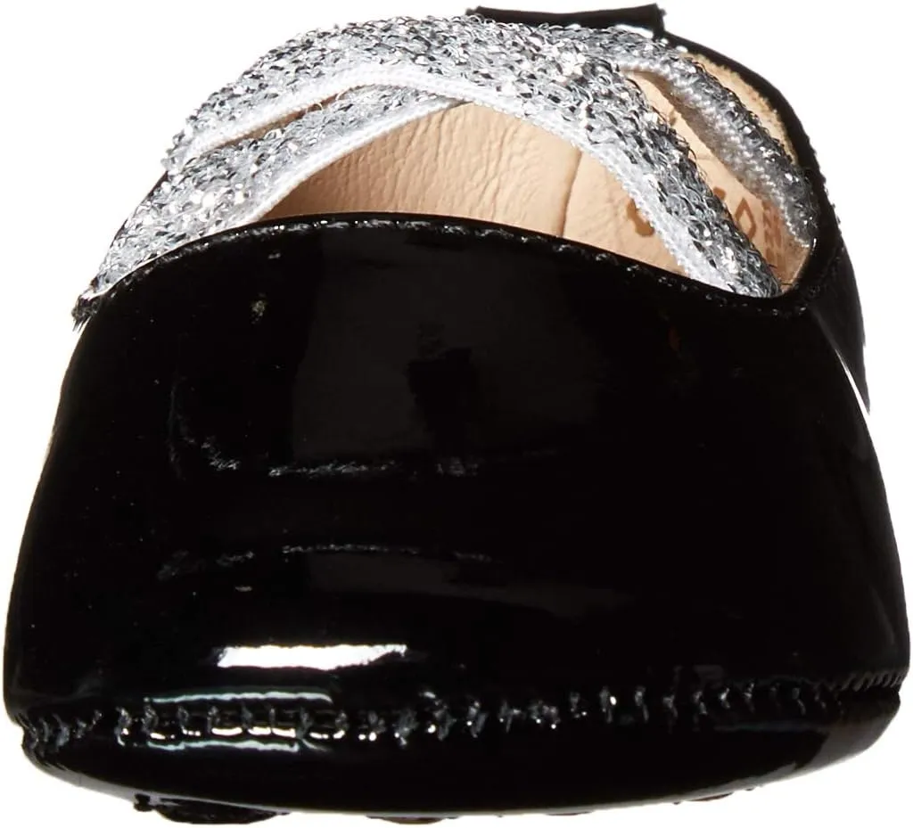 Elephantito Baby-Girl's European Crib Shoe