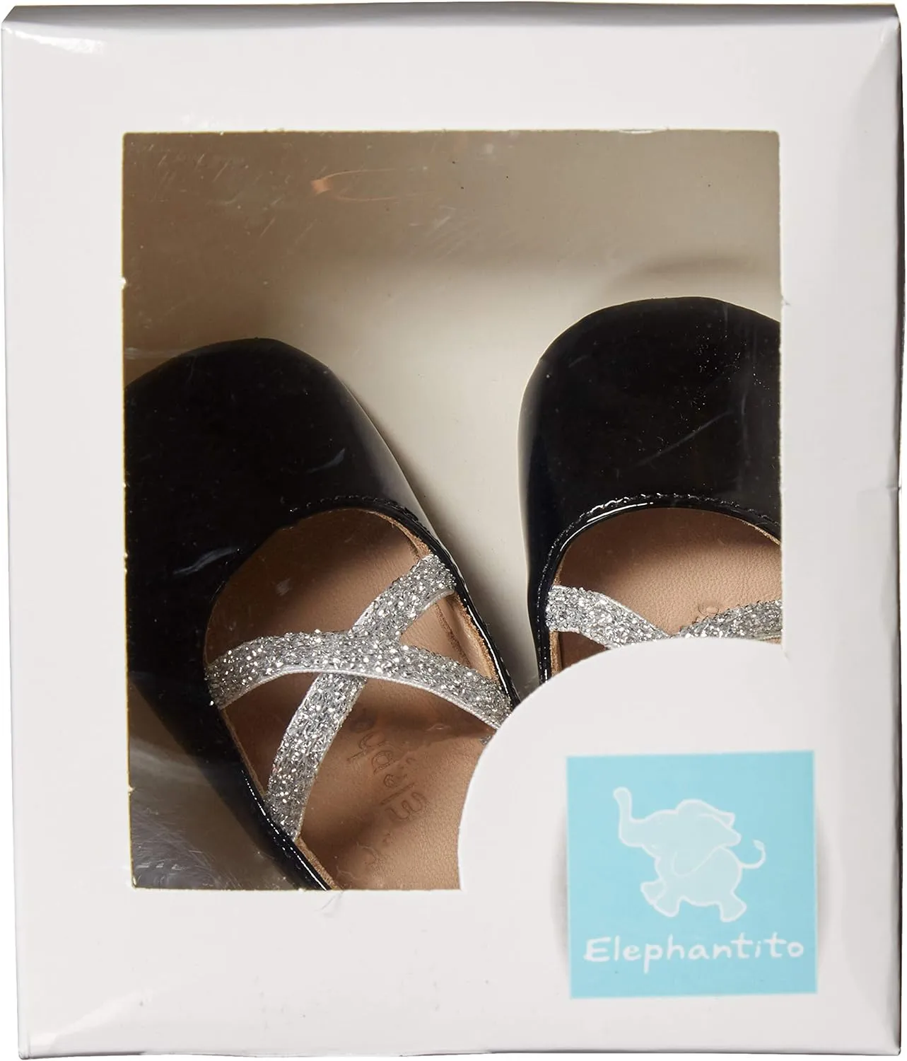 Elephantito Baby-Girl's European Crib Shoe