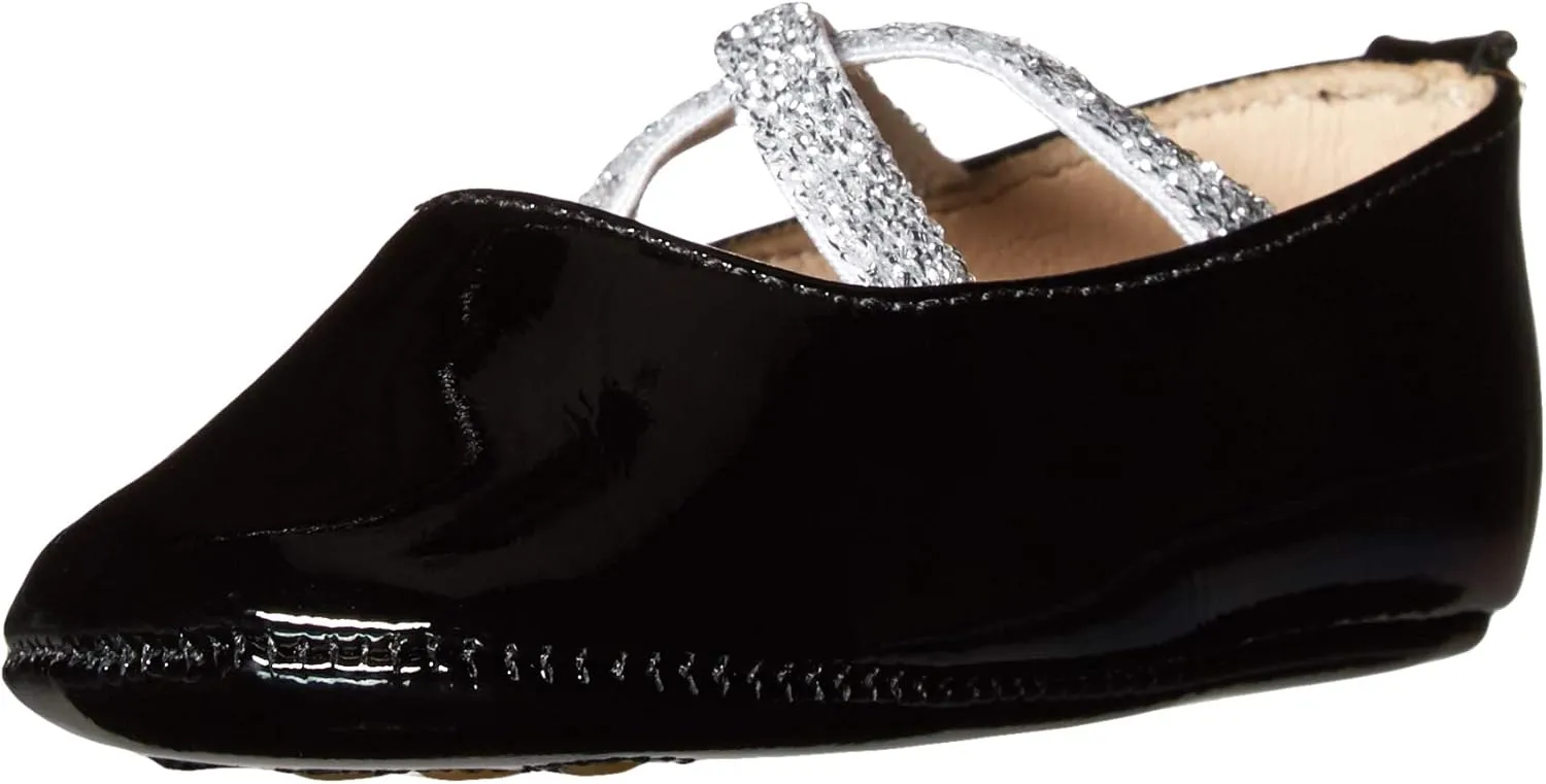 Elephantito Baby-Girl's European Crib Shoe
