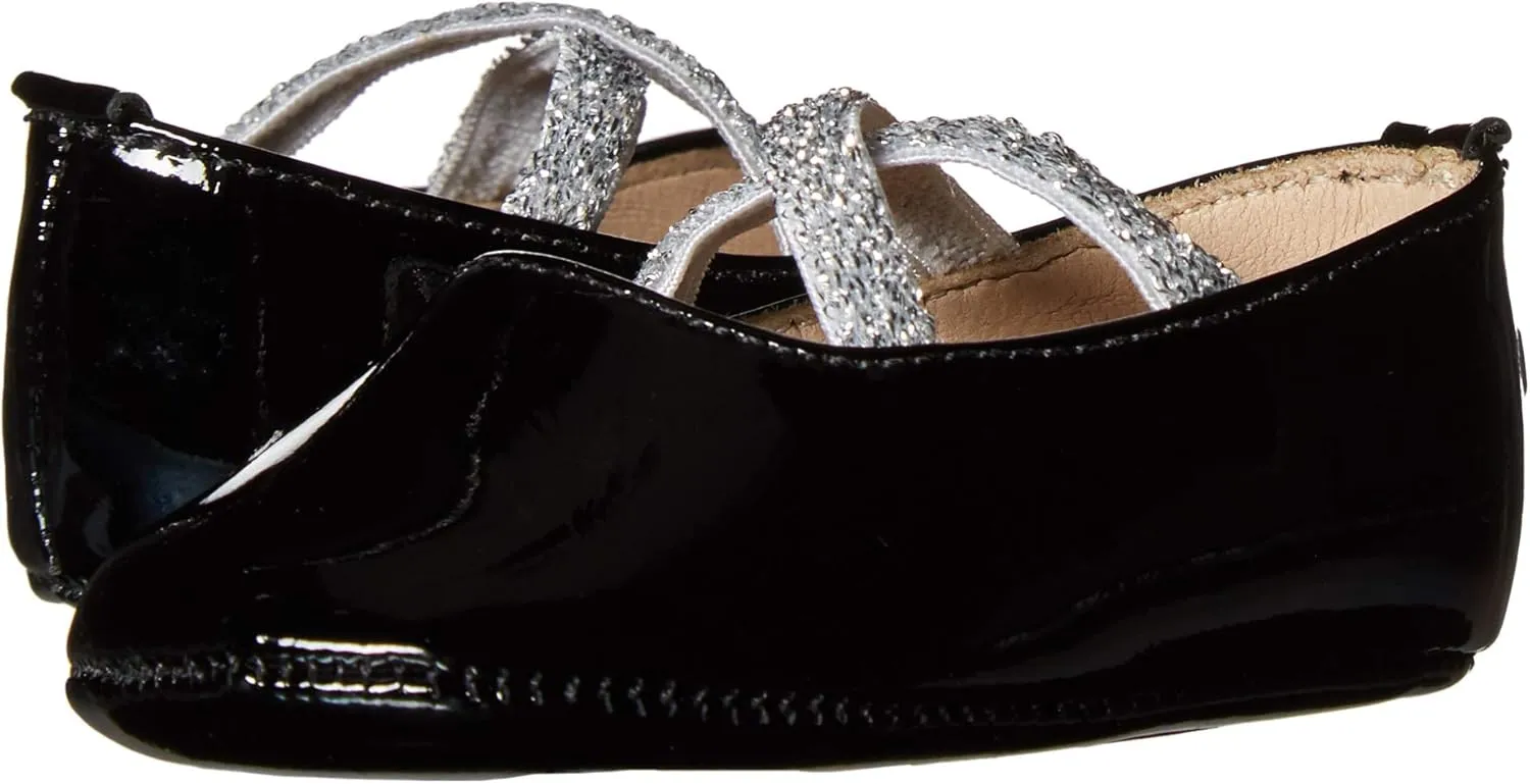 Elephantito Baby-Girl's European Crib Shoe