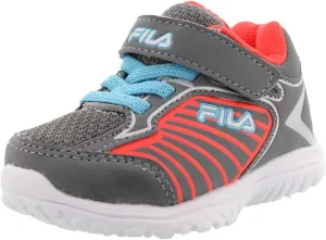 Fila Rocket Fueled Baby Boys Shoes Size 6.5, Color: Grey