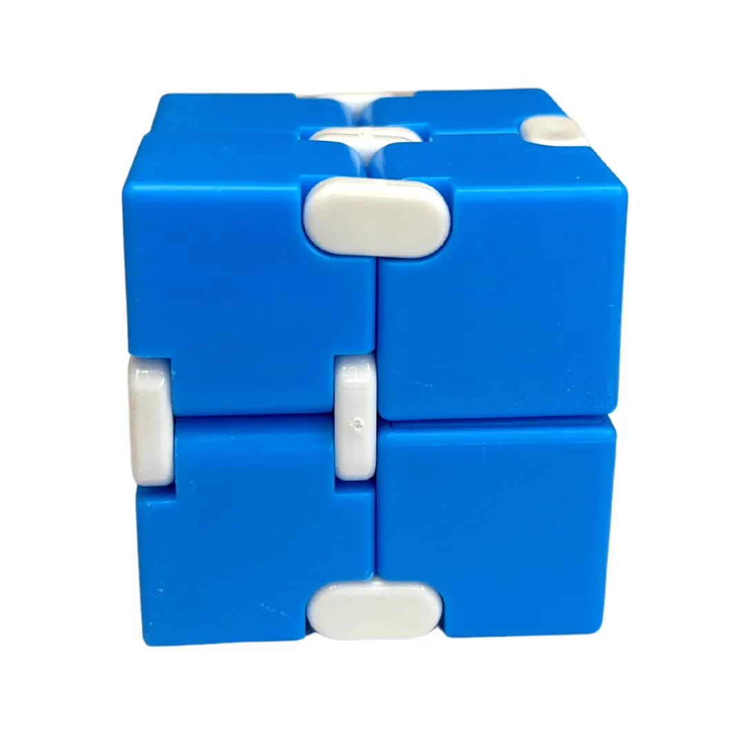 Fluro Infinity Cube Sensory Fidget Toy