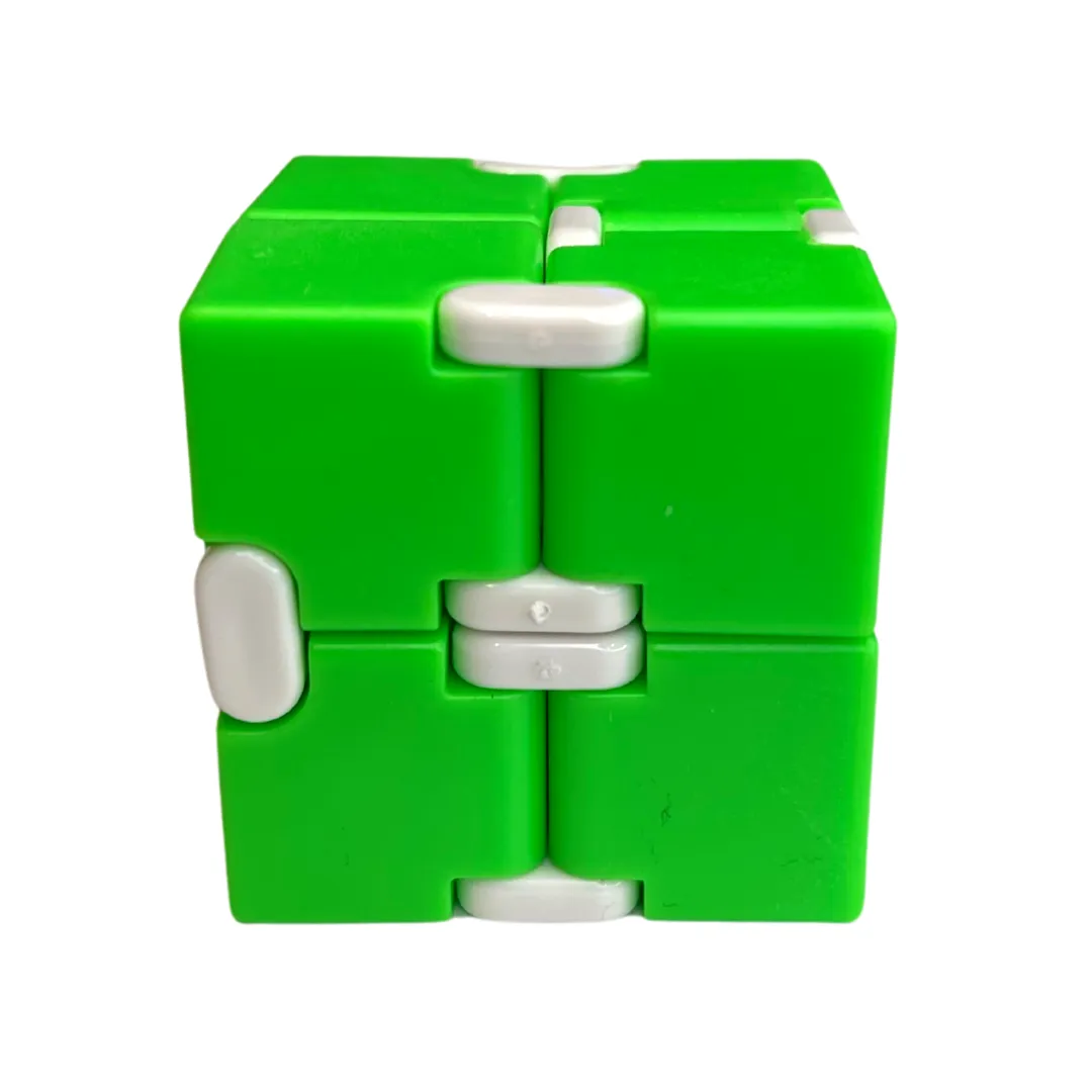 Fluro Infinity Cube Sensory Fidget Toy