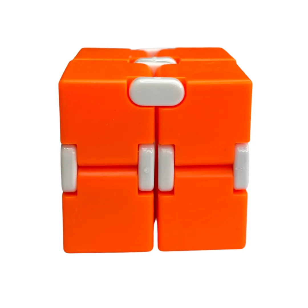 Fluro Infinity Cube Sensory Fidget Toy