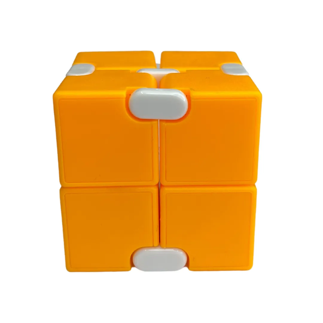 Fluro Infinity Cube Sensory Fidget Toy