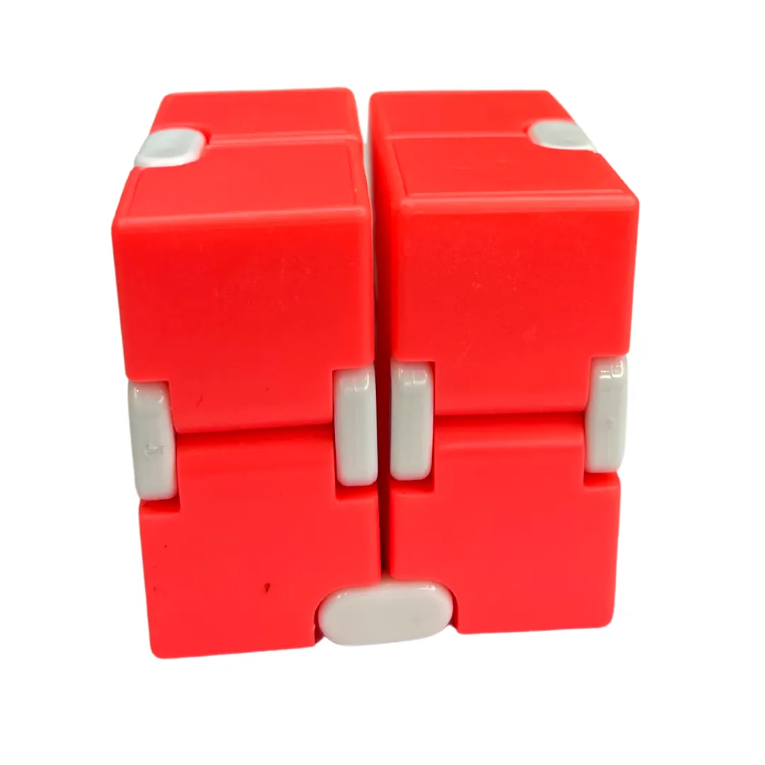Fluro Infinity Cube Sensory Fidget Toy