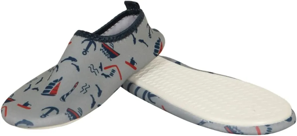 Flyingsteps Toddler Kids Water Shoes for Boys Girls, Quick-Dry Aqua Socks for Beach Pool Sandal