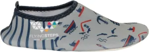 Flyingsteps Toddler Kids Water Shoes for Boys Girls, Quick-Dry Aqua Socks for Beach Pool Sandal