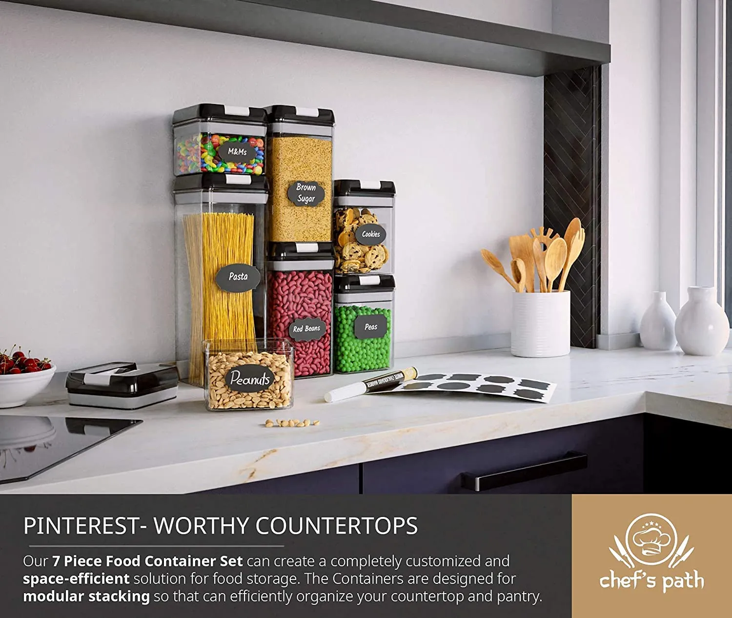 Food Storage Containers Set