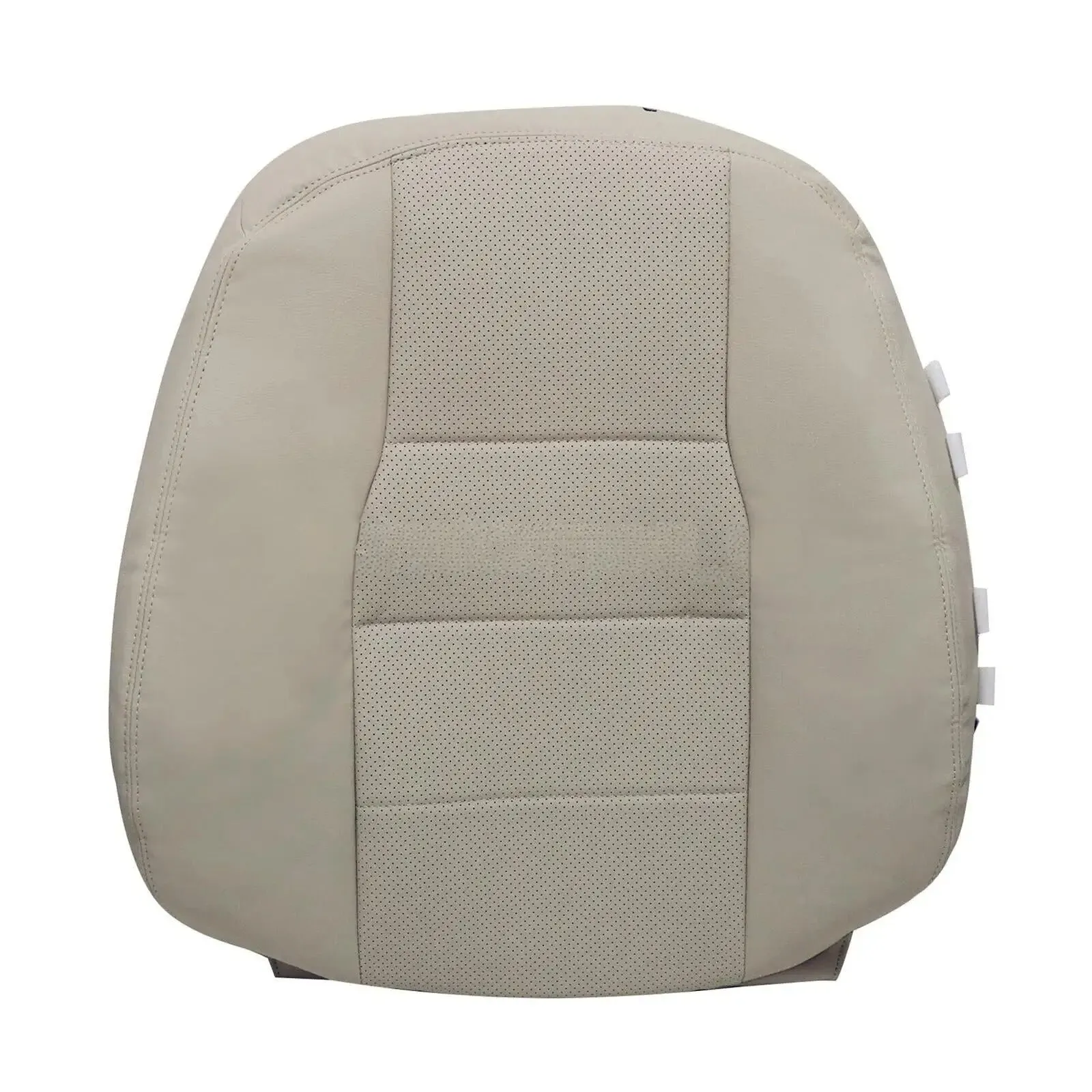 For 2008-2015 Mercedes Benz X204 GLK350 Front Both Side Leather Seat Cover Ivory