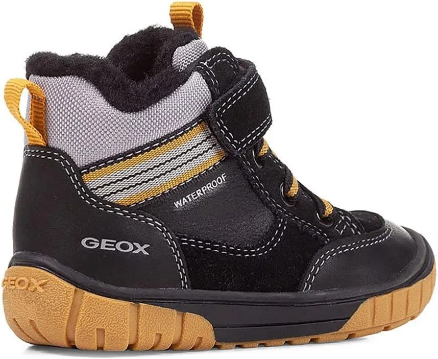 Geox Boys' Omar Wpf Sneaker