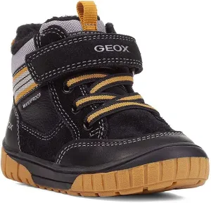 Geox Boys' Omar Wpf Sneaker