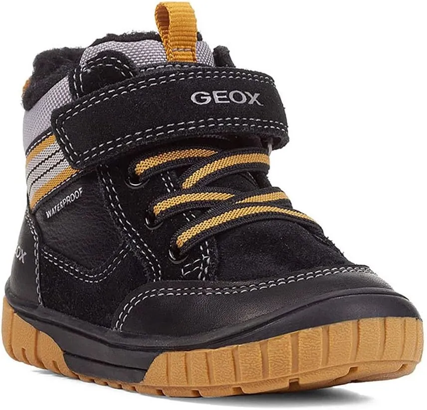 Geox Boys' Omar Wpf Sneaker