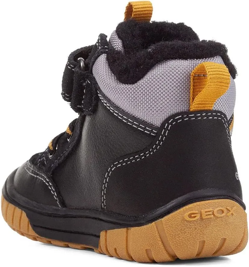 Geox Boys' Omar Wpf Sneaker